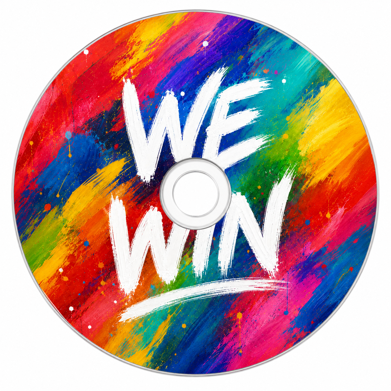We Win album cover